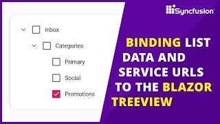 Binding List Data and Service URLs to the Blazor TreeView