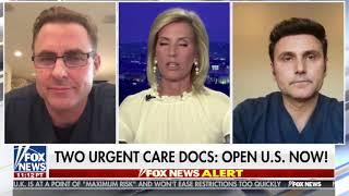 Doctors Dan Erickson & Artin Massihi FOX news interview (not original, fox channel link in descript)