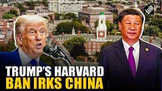 China backs students, reacts sharply after US President Trump blocks Harvard’s foreign enrollments