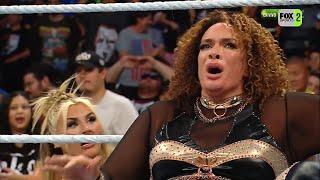 Bayley y Naomi Vs Nia Jax y Tiffany Stratton - WWE SmackDown 20 de Septiembre 2024 Español