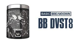 Inspired Nutraceuticals Big Black DVST8 Pre-Workout Supplement Review | Basic Breakdown