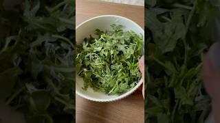 The perfect arugula salad #recipe #easyrecipe #food #cooking #foodie #yummy #salad #healthy