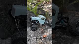Custom SCX10 Pro! RC4WD King Shocks! #scalecrawler #rccrawler #axialadventures