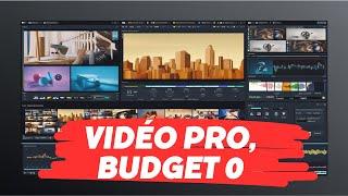 Simple&Gratuit - Le logiciel de montage vidéo PRO, mais GRATUIT ! [Tuto]