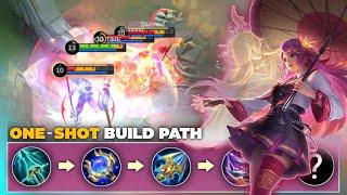 Build Path For Easy One Shot From Early to Late Games