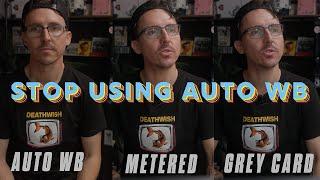 Color Correction - IN CAMERA | Custom White Balance for Mixed Lighting | How to use a Color Meter