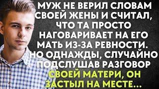 Муж не верил словам жены и считал, что та просто наговаривает на его мать из-за ревности. Но однажды