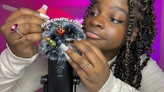 ASMR 2 HOURS Bug Searching & Hair Play ‍️