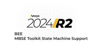 Ansys Behavior Execution Engine: MBSE Toolkit | Ansys 2024 R2