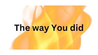 Darklife-The way you did