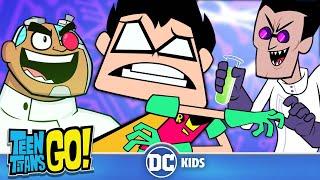 Teen Titans Go! em Português  | Química Caótica! | DC Kids