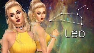 The Sims 4: Leo  | Zodiac CAS (Create a sim)