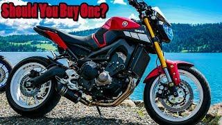 FZ/MT09 Long Term Review + Mod List