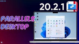 Parallels 20 on Mac Free Setup in 2025 - Windows on MacOS