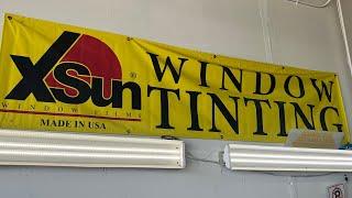 TRWU GETS….XSUN WINDOW TINTING 