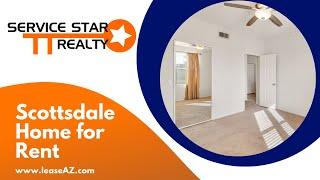 Scottsdale Homes for Rent 1BR/1BA by Scottsdale Property Management | Service Star Realty