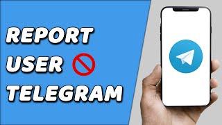 How To Report User In Telegram (EASY!)