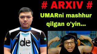 ARXIV# UMAR -4 NRG blekUmarni mashhur qilgan o'yin//Senator reaksiyasini ko'ring//@UMAR PUBG Mobile