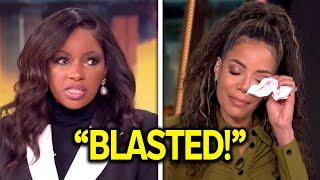 Sunny Hostin HUMILIATED as Jasmine Crockett FIRES BACK LIVE at 'The View' Host in EXPLOSIVE Response