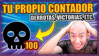 CONTADOR DE MUERTES PARA TWITCH  | CONTADOR VICTORIAS, DERROTAS, ETC. | TUTORIAL SAMMI