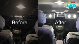 Amazing Super Bright LEDs ?!! | 03 - 12 Honda Accord Interior LED