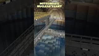 Touring the Most Realistic Minecraft Nuclear Power Plant!  #minecraftbuilding