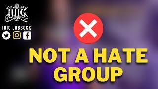 #IUIC: Israelites In Lubbock Are Not a Hate Group!