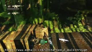 Uncharted 2: Among Thieves Walkthrough - Chapter 13: Locomotion Part 1 HD