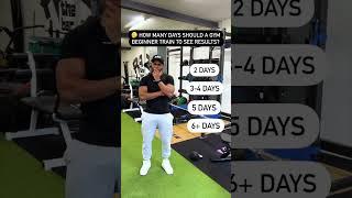 how long should gym beginners train for…⏳