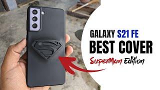 Samsung Galaxy S21 FE Best Back Cover | S21FE Superman Edition Mobile Back Cover