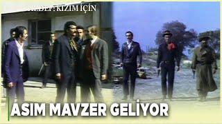 Canlı Hedef: Kızım İçin Türk Filmi | Asım'ı Gören Bilal Panikler