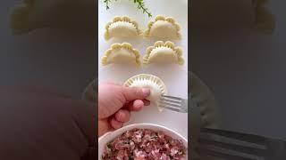 Вареники с мясом, как никогда раньше!  #shorts #рецепты