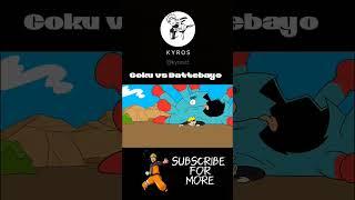 Goku vs Dattebayo  | Wait till end | #shorts #viral #naruto #goku