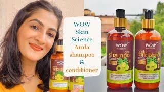 Amla Shampoo & Conditioner | Revives dry, weak hair | WOW Skin Science | with Ishanki Tiwari