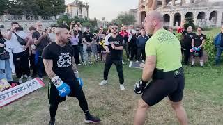 Small Boxer vs Biggest warrior of MMA !! RIOBET world champ 2024