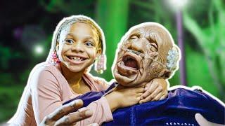 The EVIL ADOPTED SIBLING Meets GRANDPA  | Ep.3 |Kinigra Deon