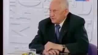 Интервью В.Ф. Шаталова телеканалу "Россия"