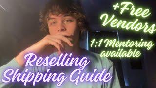 How I Ship My Reselling Packages as a 19-Year-Old Reseller (Free Vendors)