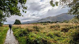 Walk along The River Lochy, Great Glen Way, Fort William, Sept 2024