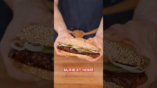 The Best Rib Sandwich Ever