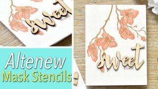Mask Stencils - WOW It's So Easy to Add Colour!