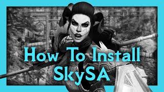 How To Install SkySA