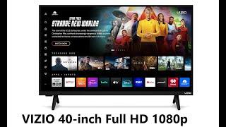 VIZIO 40-inch Full HD Smart TV Review: Best Budget TV of 2024?