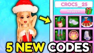 ALL 5 NEW *SECRET CODES* IN DRESS TO IMPRESS + *FREE VIP* | (Roblox DTI Codes)