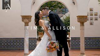 An Intimate & Heartwarming Wedding // Darlington House Wedding Video