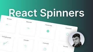 Building React Spinner Component | Loading State with React Spinners