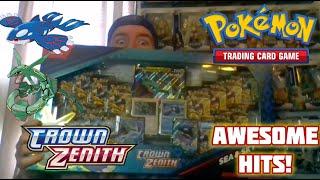 AWESOME HITS! - Opening a Crown Zenith Sea & Sky Premium Collection Box