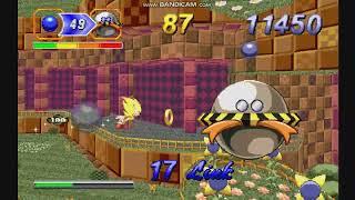 (NORMAL) Sonic Robo Blast 2 2.2.10: Special Stage 1 - Floral Field Zone (Encore Mode With Mods)