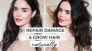 Avalon's Haircare Routine | Repair Damage & Grow Hair Naturally