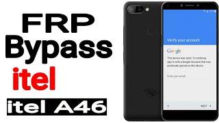 itel A46 (L5503) Google account/FRP Bypass |ANDROID 9 PIE Without PC / naeem telecom